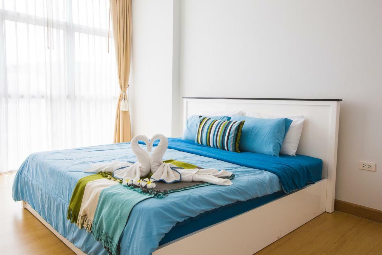 At Seacondo-1 Bedroom-A25 Клонг-Муанг-Бич Экстерьер фото