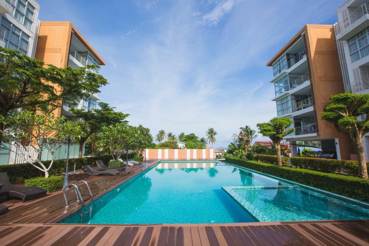 At Seacondo-1 Bedroom-A25 Клонг-Муанг-Бич Экстерьер фото